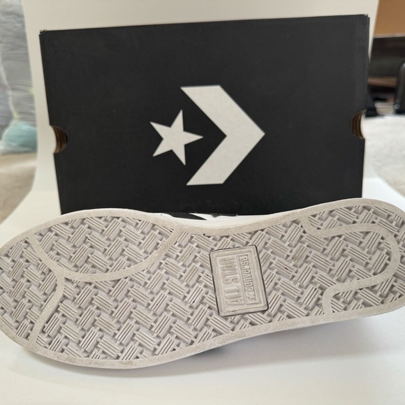 Converse Men's 9.5M Pro Leather Low-Top Skateboard Shoes White - Picture 5 of 6